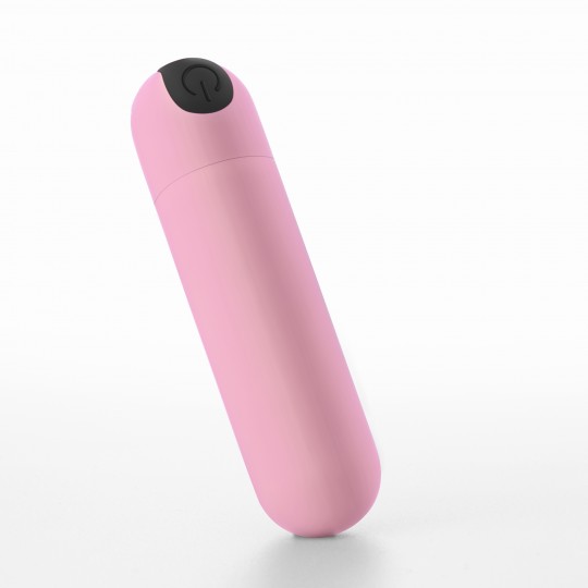 IMOAN BALA VIBRADORA RECARGABLE ROSA PASTEL CRUSHIOUS