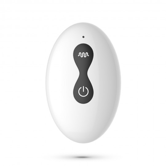 OCTO PLUG ANAL AVEC TAPOTEMENT ET TÉLÉCOMMANDE CRUSHIOUS