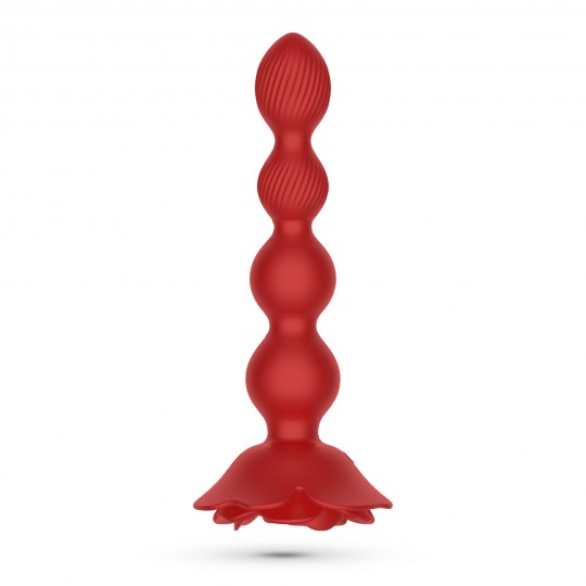 ROSALINE PLUG ANAL COM ROTAÇÃO E CONTROLO REMOTO CRUSHIOUS