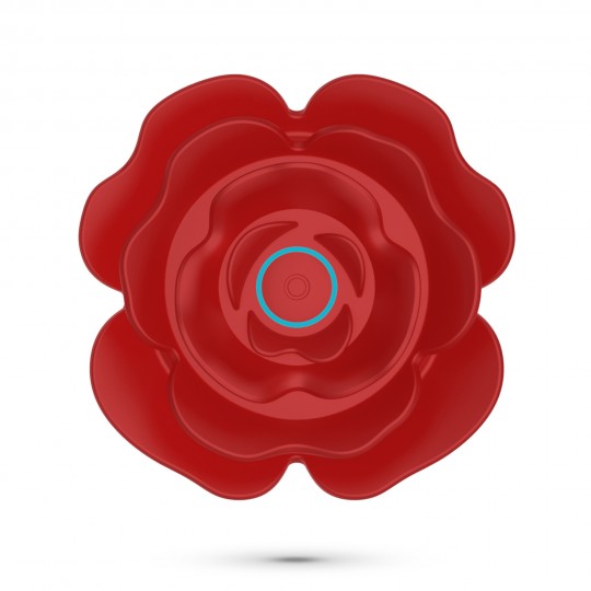 CRUSHIOUS ROSALINE ROTATING ANAL PLUG WITH REMOTE CONTROL