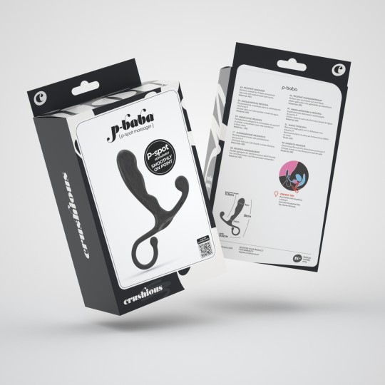 PACK OF 24 CRUSHIOUS P-BABA PROSTATE MASSAGER