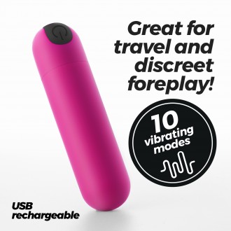 IMOAN BALLE VIBRANTE RECHARGEABLE ROSE CRUSHIOUS