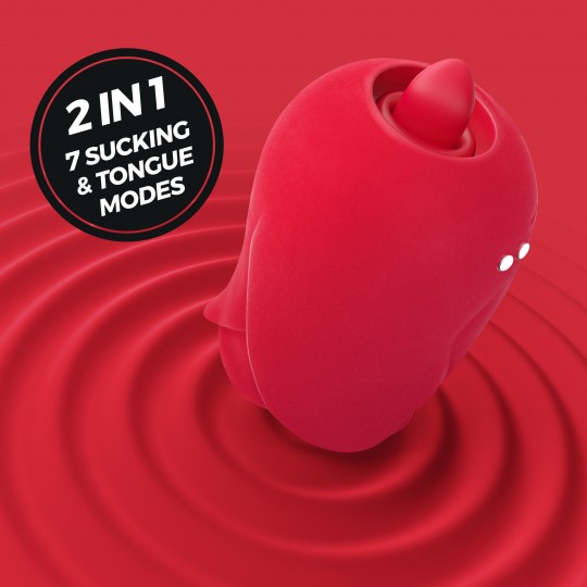 ROSITA STIMOLATORE CLITORALE CON LINGUA CRUSHIOUS