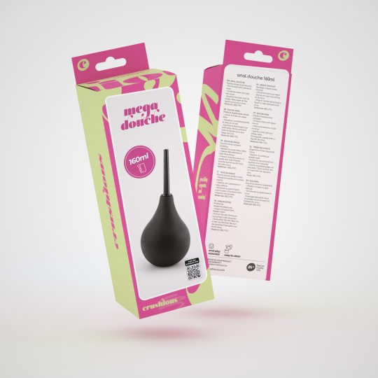 DOCCIA ANALE MEGA DOCCIA 160 ML CRUSHIOUS