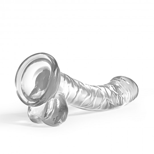 HUDINI DILDO ANALE GELATINOSO TRASPARENTE CRUSHIOUS