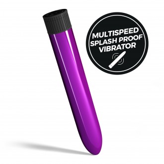 VIBRADOR CLASSIC VIBE CRUSHIOUS ROXO