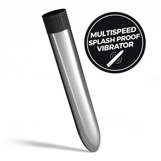 ВИБРАТОР CRUSHIOUS CLASSIC VIBE SILVER