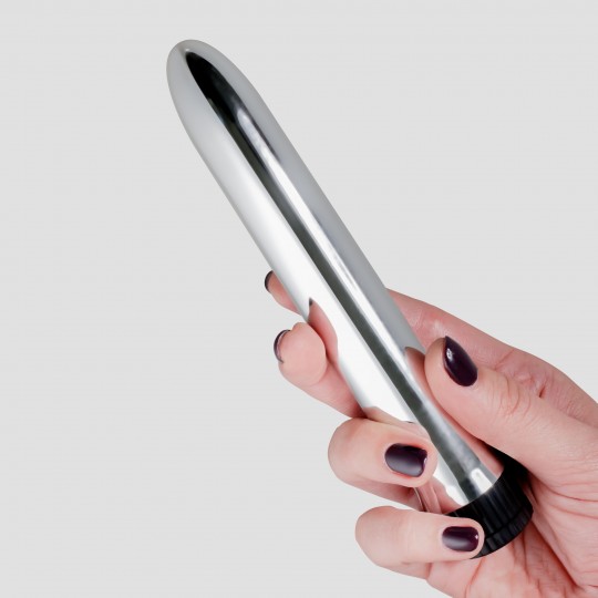 ВИБРАТОР CRUSHIOUS CLASSIC VIBE SILVER