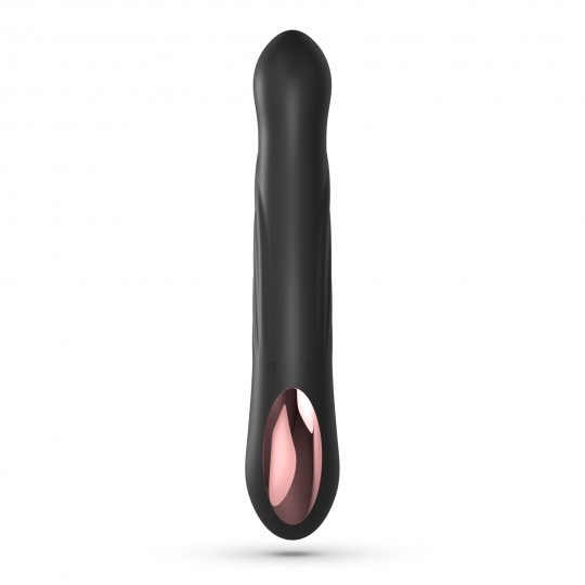 LAPIN VIBRATEUR RABBIT RECHARGEABLE AVEC POUSSÉE NOIR CRUSHIOUS