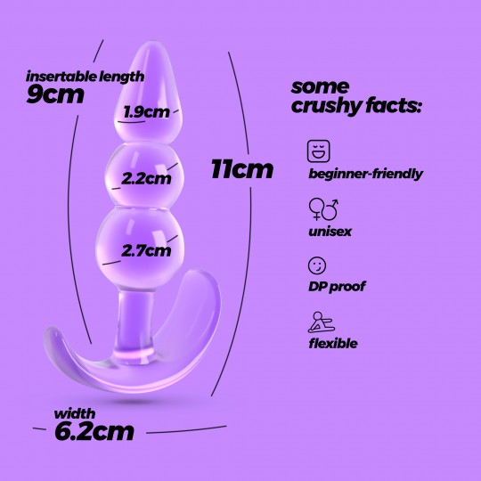 АНАЛЬНЫЙ СПРИНЦОВКА CRUSHIOUS EXPLORER 90 МЛ С АНАЛЬНОЙ СМАЗКОЙ 50 МЛ И АНАЛЬНОЙ ПРОБКОЙ PLUNGER