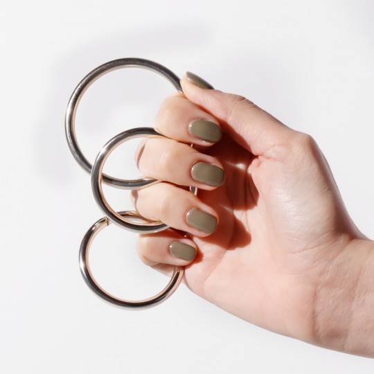 METALEROS SET DI 3 COCKRING IN METALLO CRUSHIOUS