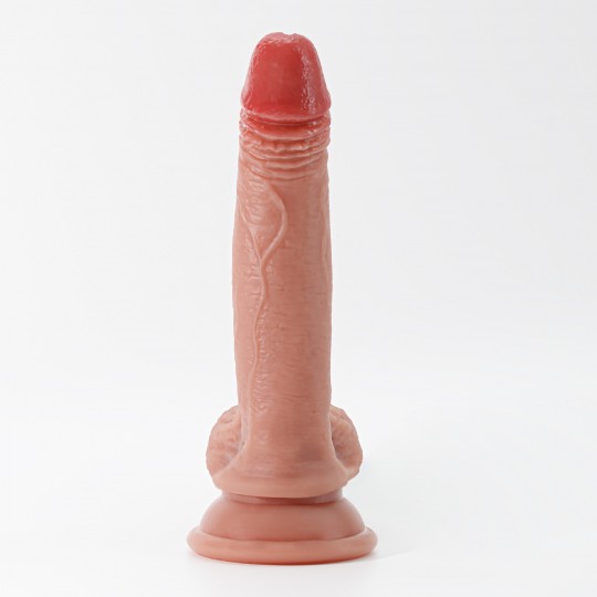 DILDO INVITIKTUS 7 IN SILICONE LIQUIDO CRUSHIOUS COLOR CARNE