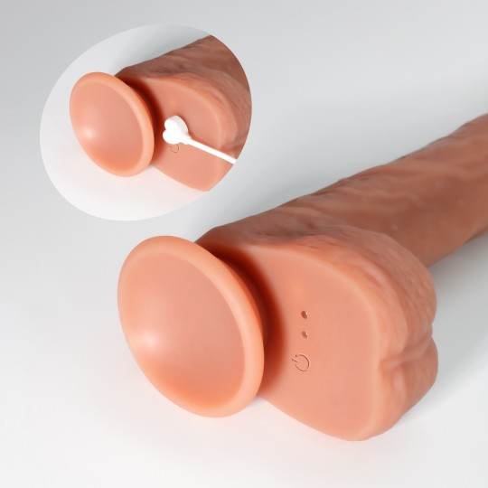 VIBRADOR DE SILICONE LÍQUIDO INVIKTUS VIBE 8,5 CRUSHIOUS PELE