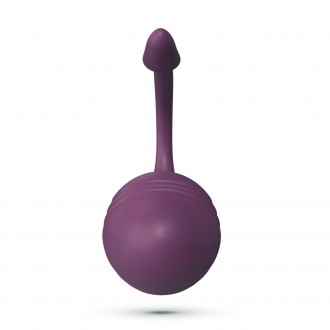 CRUSHIOUS TAMAGO RECHARGEABLE VIBRATING EGG WITH REMOTE PURPLE