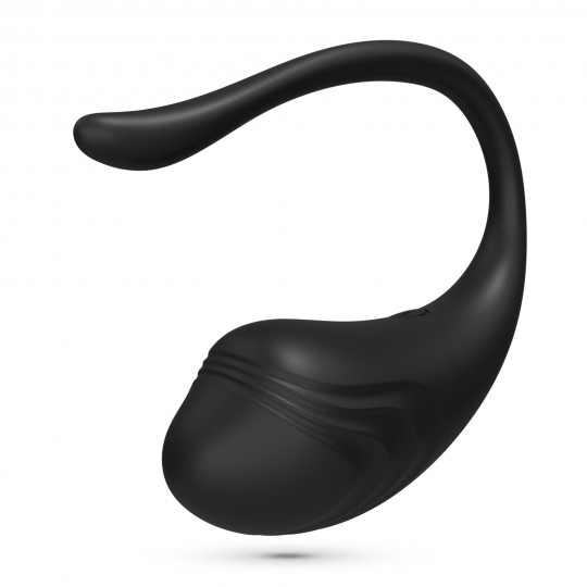 UOVO VIBRANTE RICARICABILE CON TELECOMANDO TAMAGO CRUSHIOUS NERO