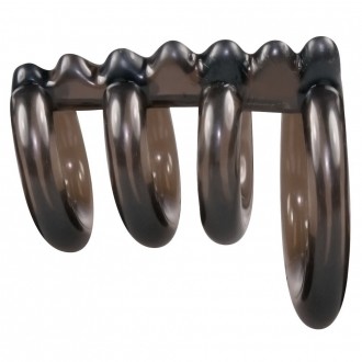 КОЛЬЦО ДЛЯ ЧЛЕНА/ЯИЧКА 4 КОЛЬЦА