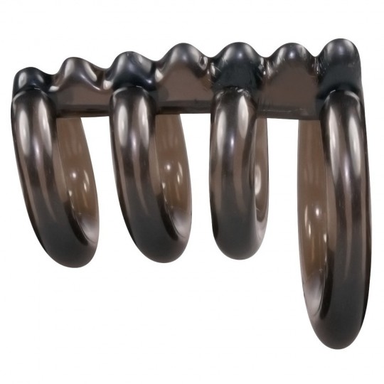 КОЛЬЦО ДЛЯ ЧЛЕНА/ЯИЧКА 4 КОЛЬЦА