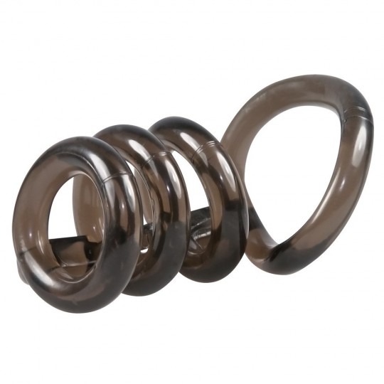 КОЛЬЦО ДЛЯ ЧЛЕНА/ЯИЧКА 4 КОЛЬЦА