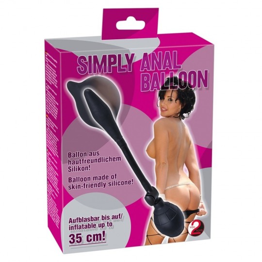 SIMPLY ANAL BALLOON