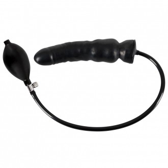 INFLATABLE LATEX DILDO