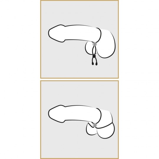 BAD KITTY COCK &amp; BALL LOOP