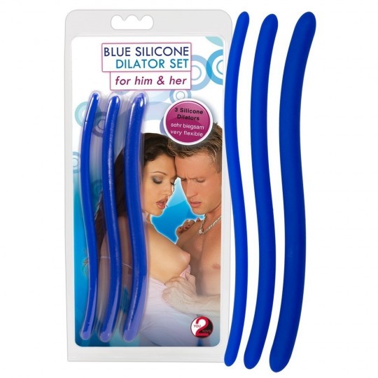 SILIKON DILATOR 3PCS SET