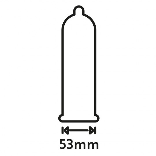 SECURA EXTRA FEEL 12 CONDOMS