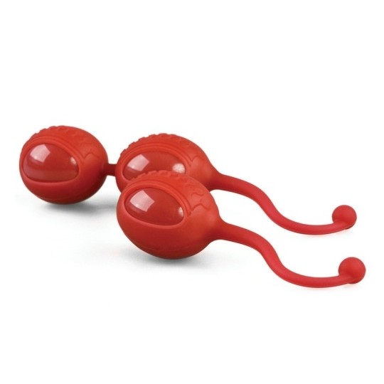 BOLAS VAGINALES THE DUKES ROJAS