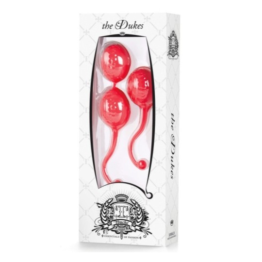 BOLAS VAGINAIS THE DUKES VERMELHAS