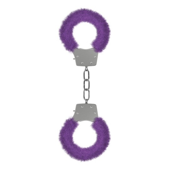 ESPOSAS CON PELUCHE PLEASURE FURRY HANDCUFFS MORADAS