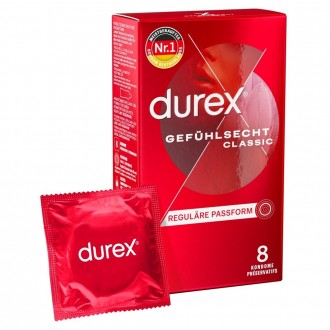 DUREX GEFÜHLSECHT CLASSIC