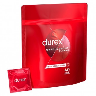 DUREX GEFÜHLSECHT CLASSIC