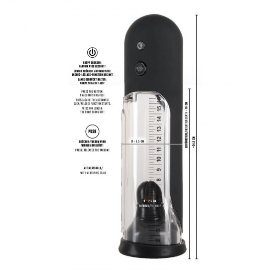 АВТОМАТИЧЕСКАЯ ПОМПА ДЛЯ ПЕНИСА