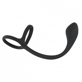 КОЛЬЦО ДЛЯ ЧЛЕНА И МЯЧА С ЗАТЫЧКОЙ