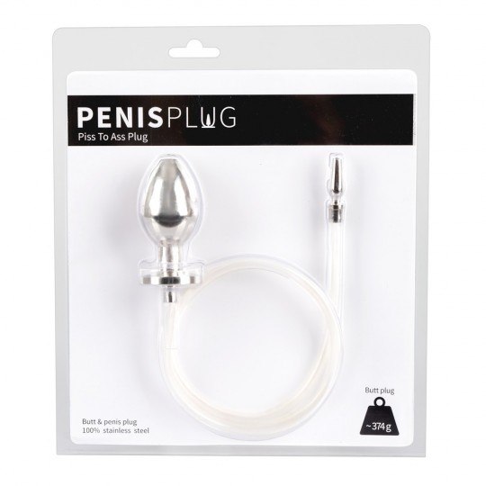 PISS TO ASS PLUG