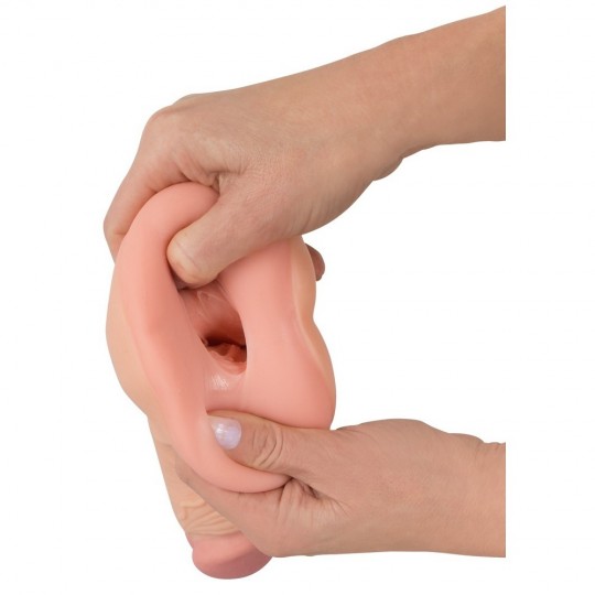 2 IN 1 EXTENSION + MASTURBATOR