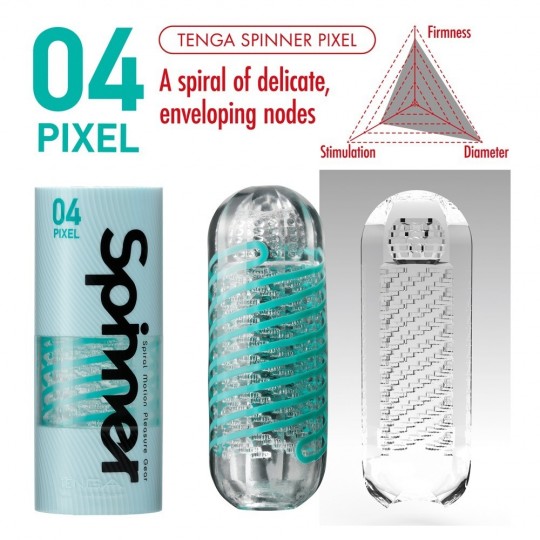 TENGA SPINNER SHELL