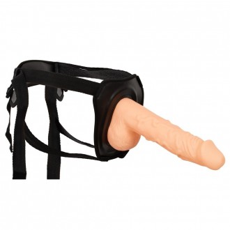 ERECTION ASSISTANT HOLLOW STRAP-ON