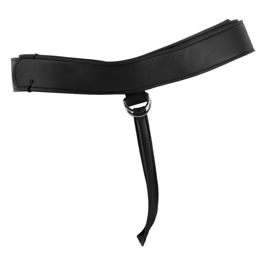 7-ДЮЙМОВЫЙ НЕОБРЕЗАННЫЙ ЧЛЕН СО СТРАПОНОМ