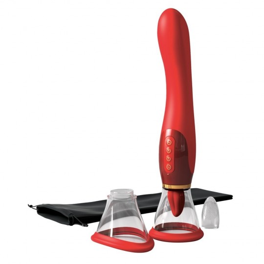 ЕЕ ВЫСШЕЕ НАСЛАЖДЕНИЕ 24-КАРАТНОЕ ЗОЛОТО РОСКОШНОЕ ИЗДАНИЕ