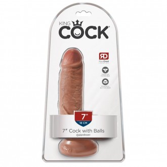 7\" COCK WITH BALLS
