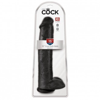 COCK WITH BALLS 15\"