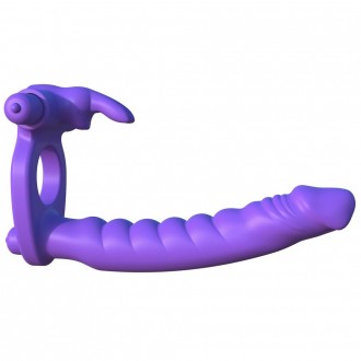 SILICONE DOUBLE PENETRATOR RABBIT