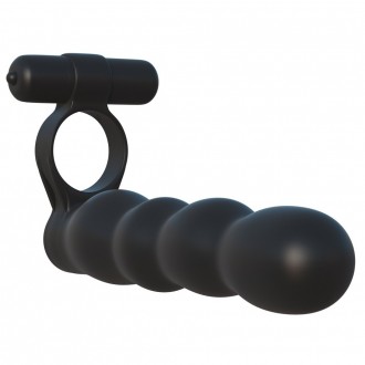 ПОЗИРУЕМЫЙ ПАРТНЕР С ДВОЙНЫМ ПЕНЕТРАТОРОМ