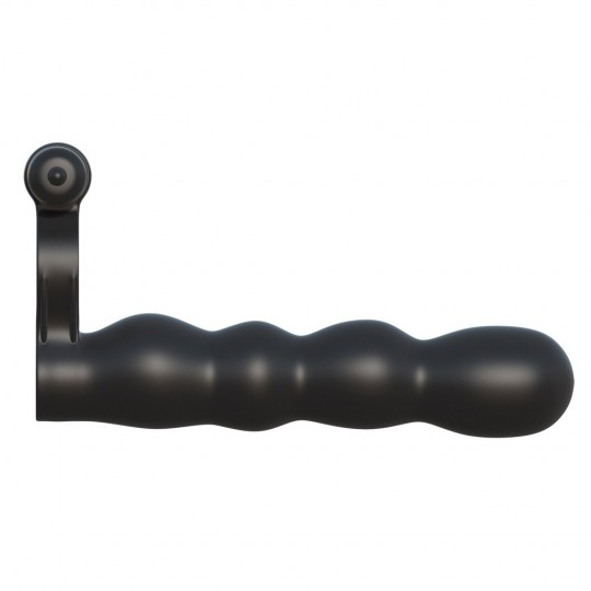 ПОЗИРУЕМЫЙ ПАРТНЕР С ДВОЙНЫМ ПЕНЕТРАТОРОМ