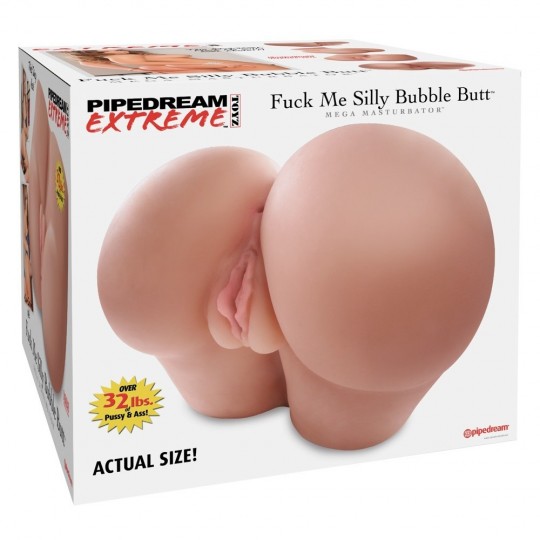 FUCK ME SILLY BUBBLE BUTT