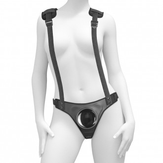 BODY DOCK STRAP-ON SUSPENDERS