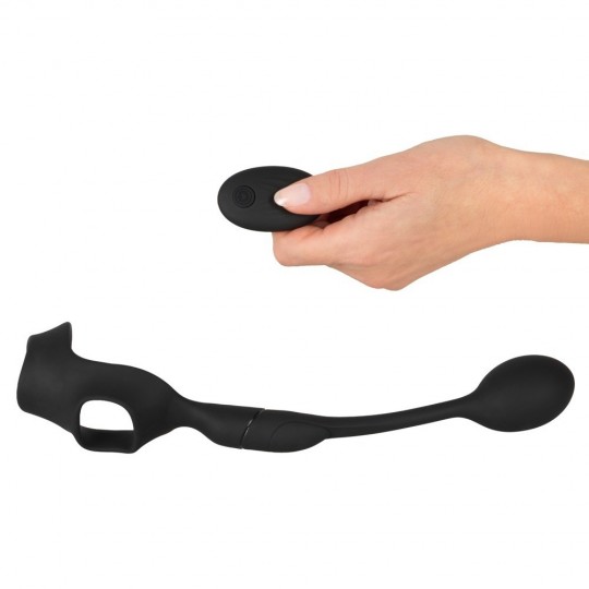 КОЛЬЦО ДЛЯ ЧЛЕНА С ЗАГЛУШКОЙ ДЛЯ ЗАДНИЦЫ RC