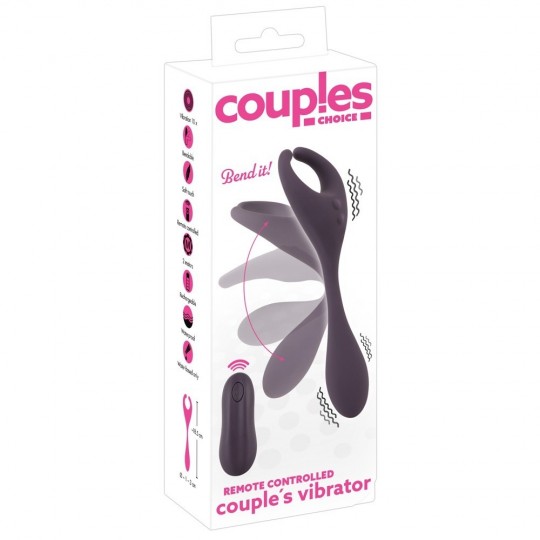 REMOTE CONTROLLED COUPLE&#039;S VIBRATOR