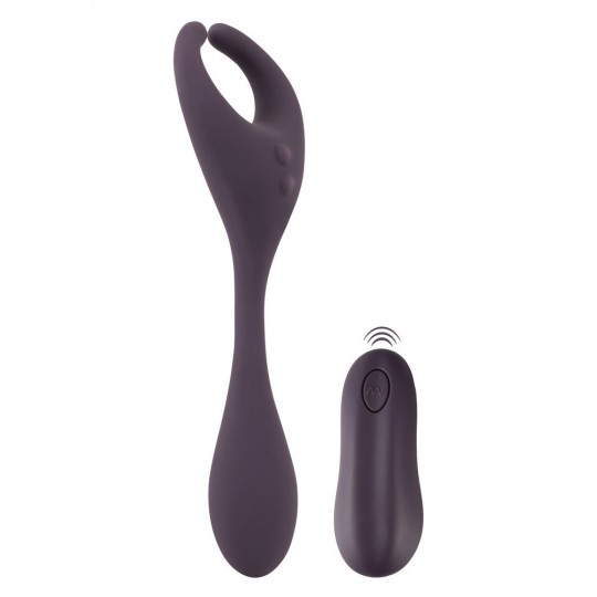 REMOTE CONTROLLED COUPLE&#039;S VIBRATOR